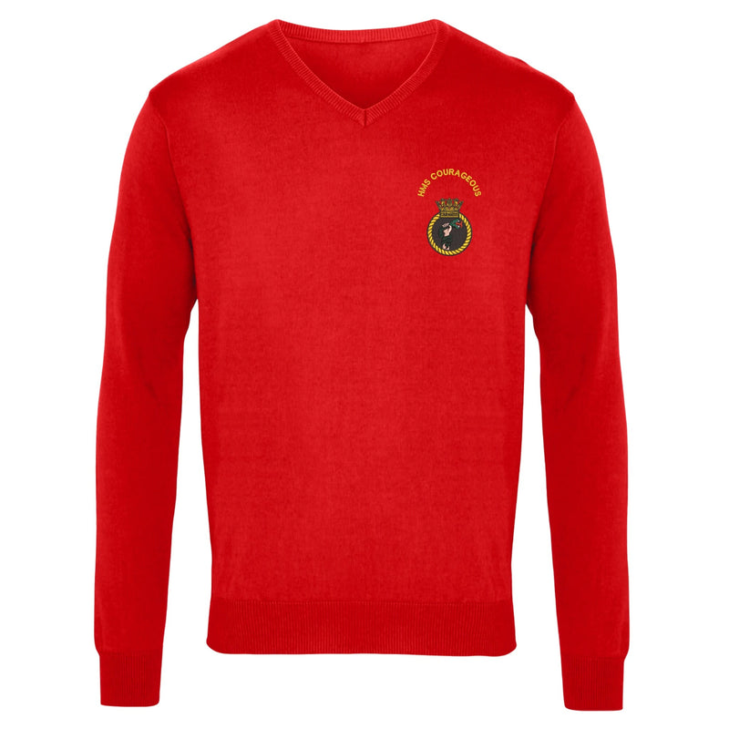 HMS Courageous Arundel Sweater