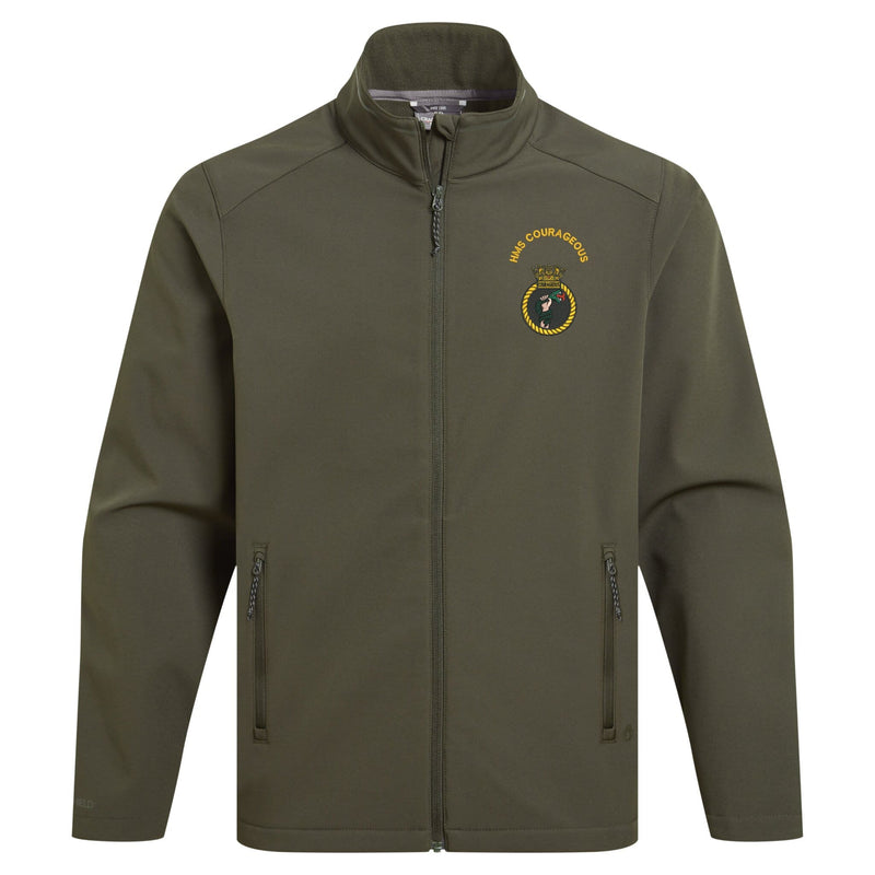 HMS Courageous Craghoppers Basecamp Softshell