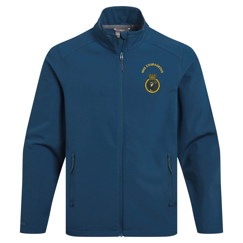 HMS Courageous Craghoppers Basecamp Softshell