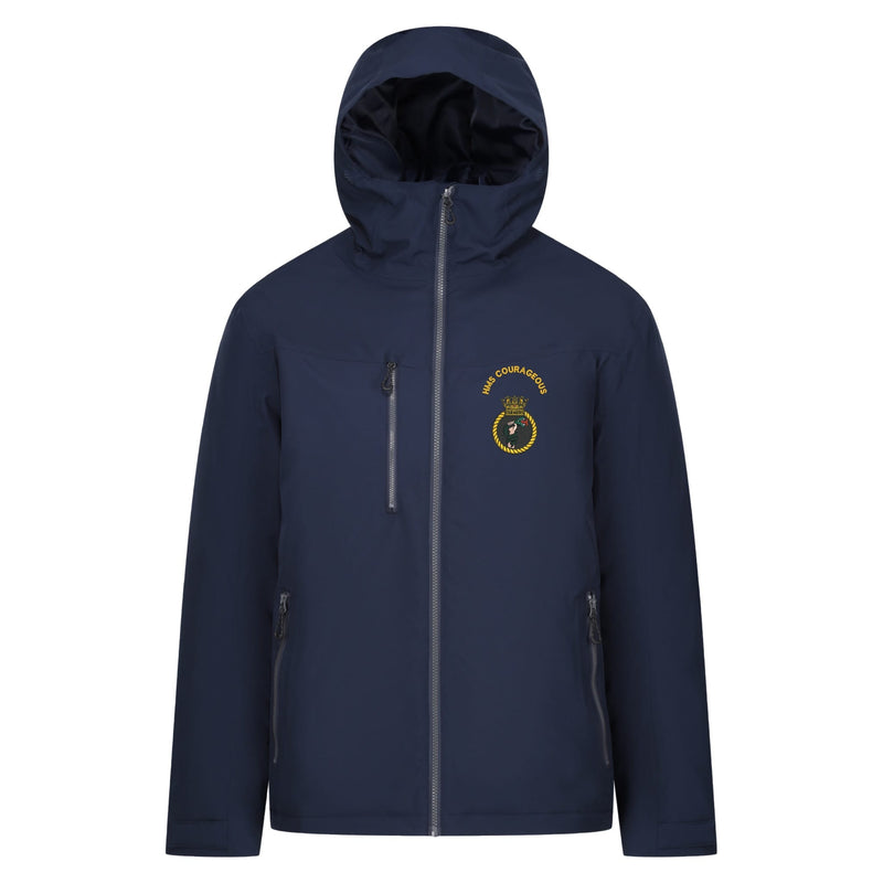 HMS Courageous Regatta Waterproof Insulated Jacket