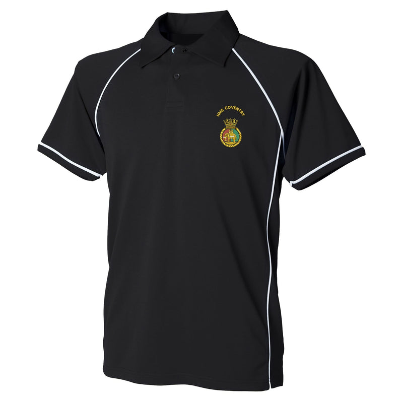 HMS Coventry Performance Polo