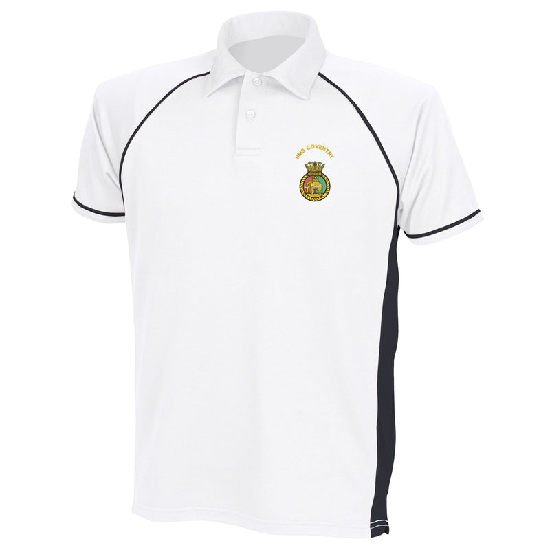 HMS Coventry Performance Polo