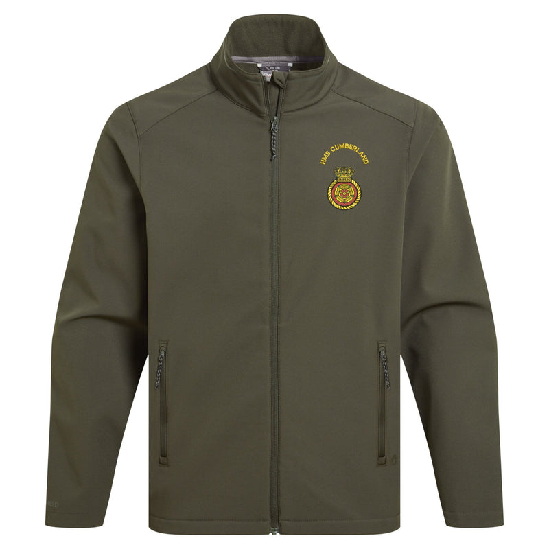 HMS Cumberland Craghoppers Basecamp Softshell