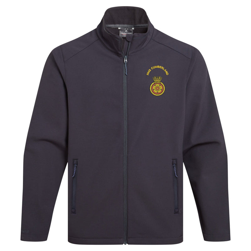HMS Cumberland Craghoppers Basecamp Softshell