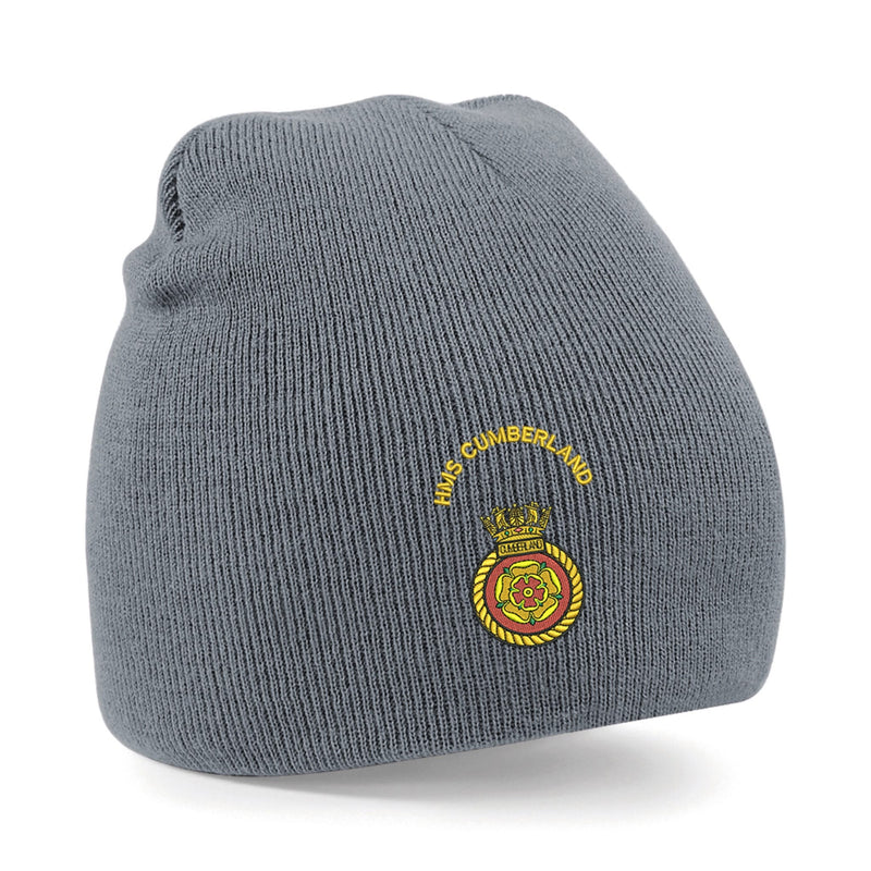 HMS Cumberland Beanie Hat