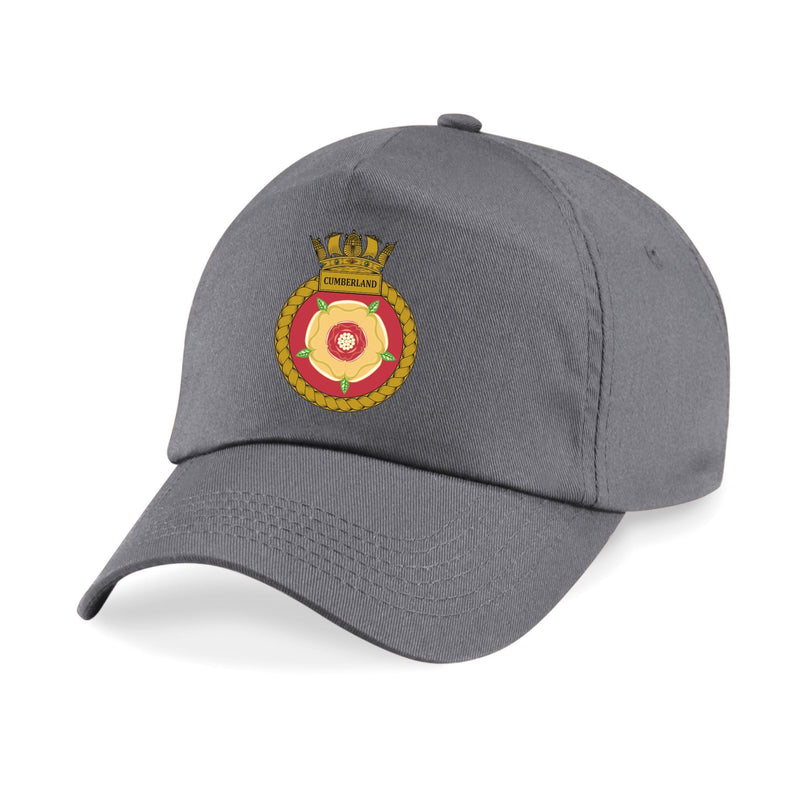 HMS Cumberland Printed Cap