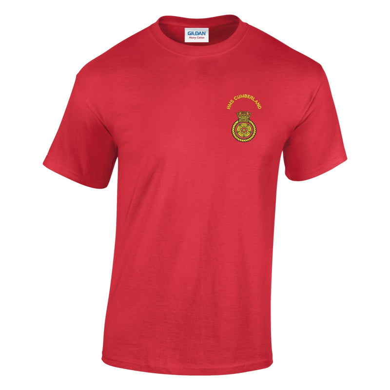 HMS Cumberland Cotton T-Shirt
