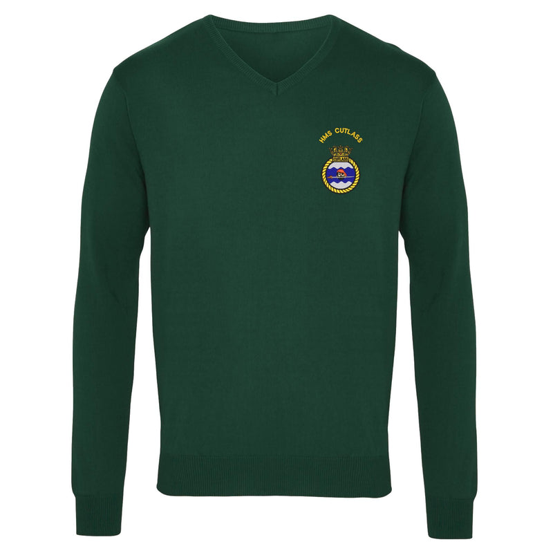 HMS Cutlass Arundel Sweater