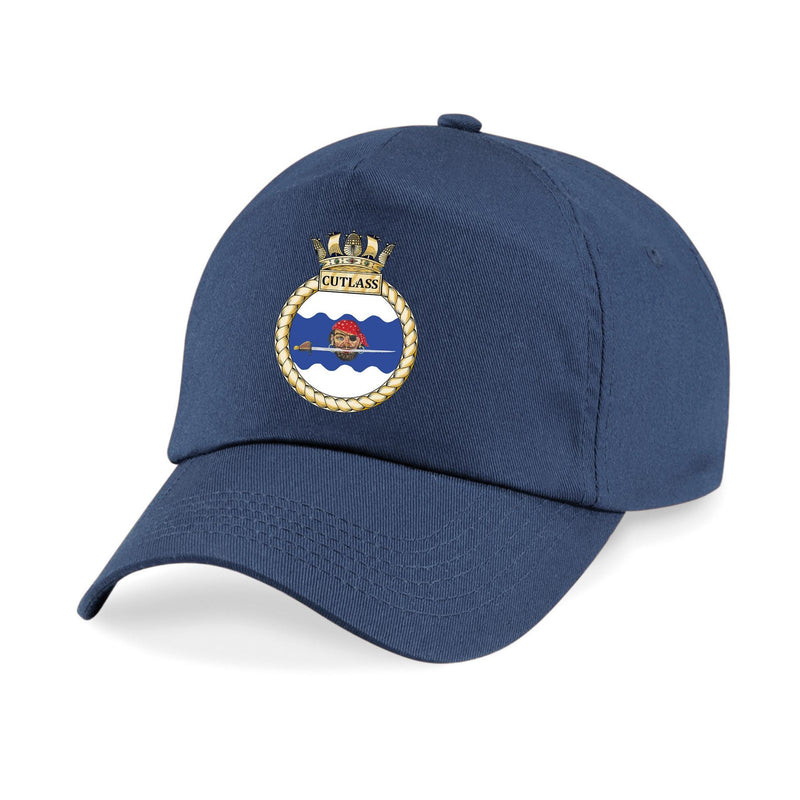 HMS Cutlass Printed Cap