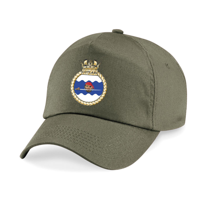 HMS Cutlass Printed Cap