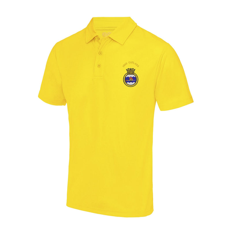 HMS Cutlass Cool Polo