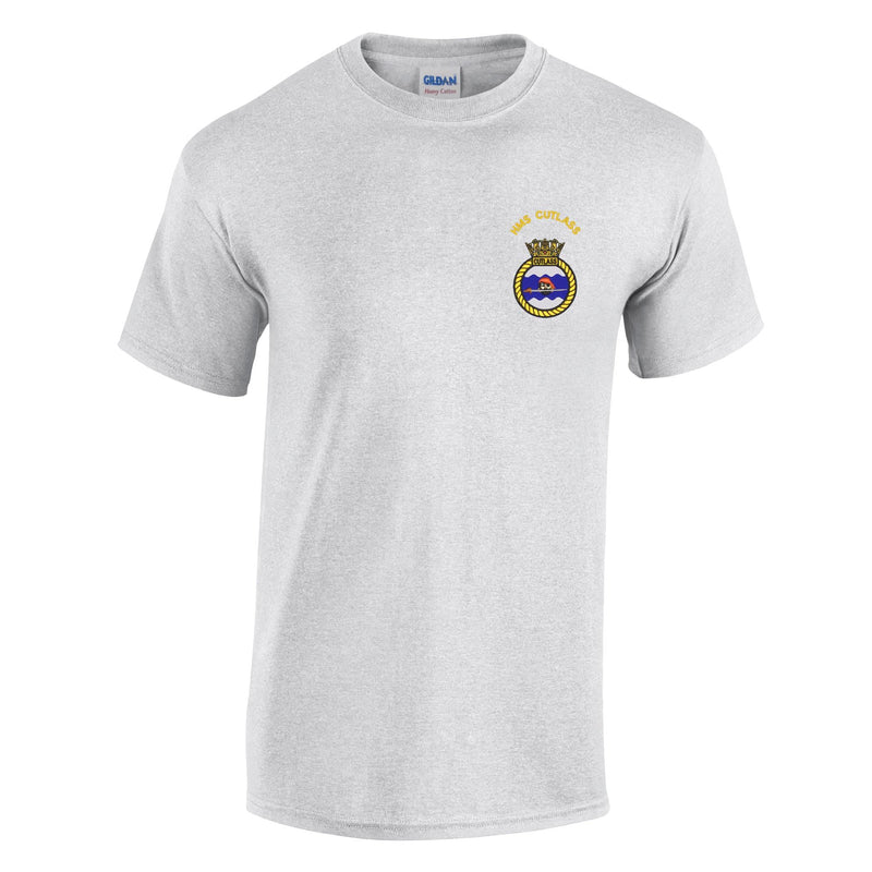 HMS Cutlass Cotton T-Shirt