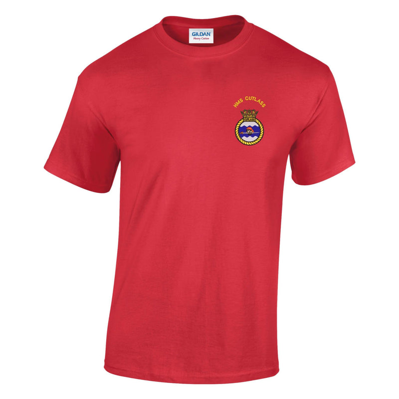 HMS Cutlass Cotton T-Shirt
