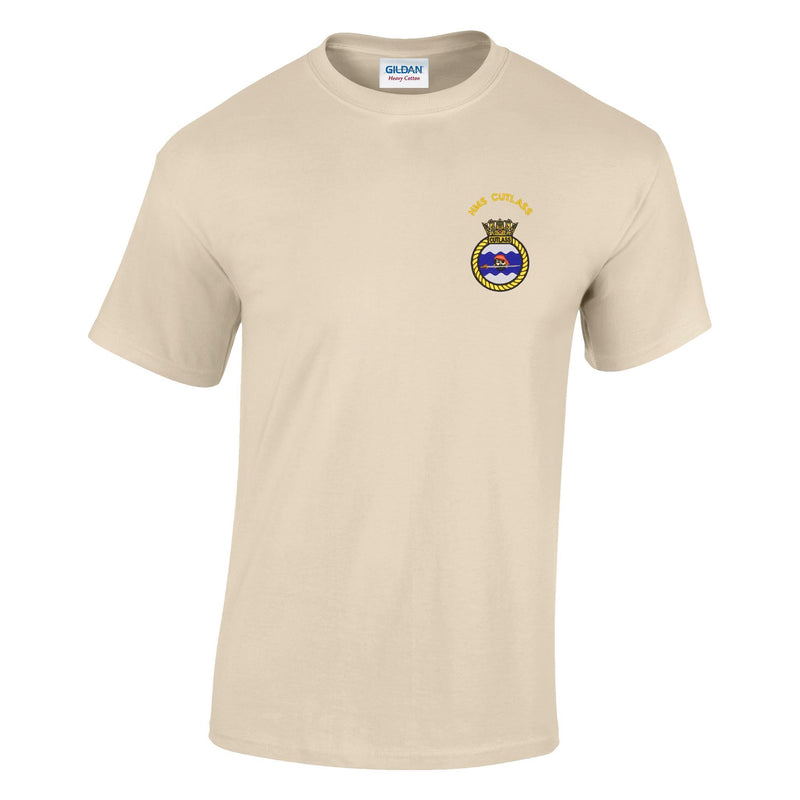 HMS Cutlass Cotton T-Shirt