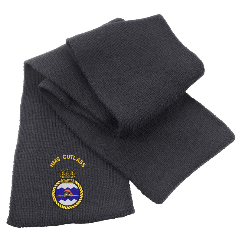 HMS Cutlass Heavy Knit Scarf