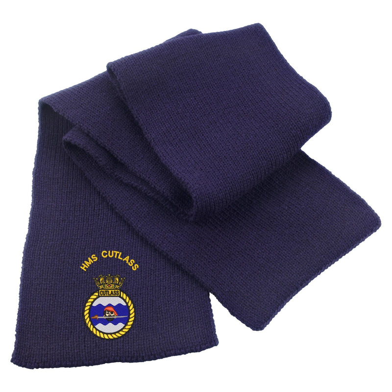 HMS Cutlass Heavy Knit Scarf