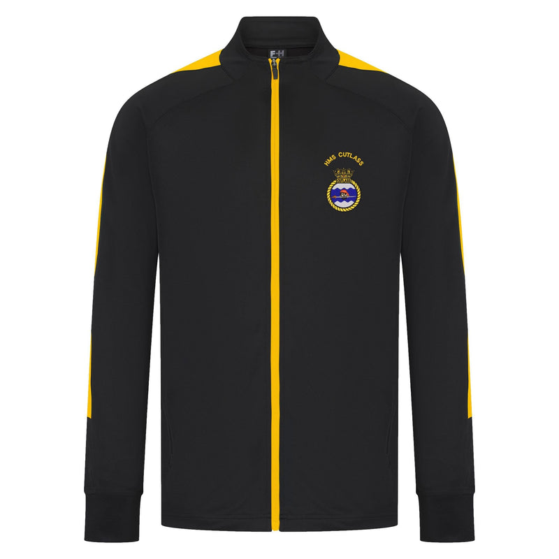 HMS Cutlass Knitted Tracksuit Top
