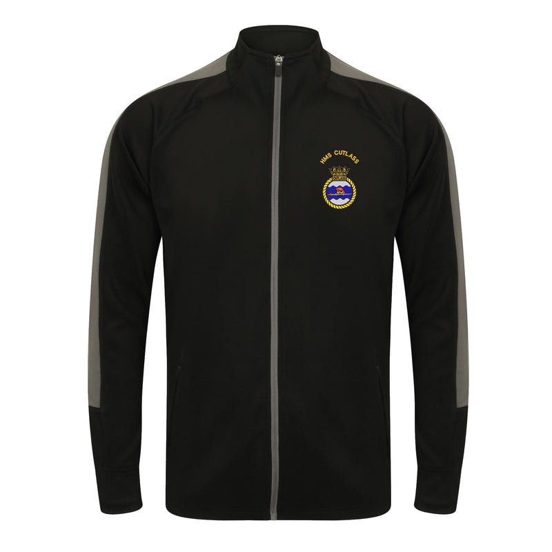 HMS Cutlass Knitted Tracksuit Top