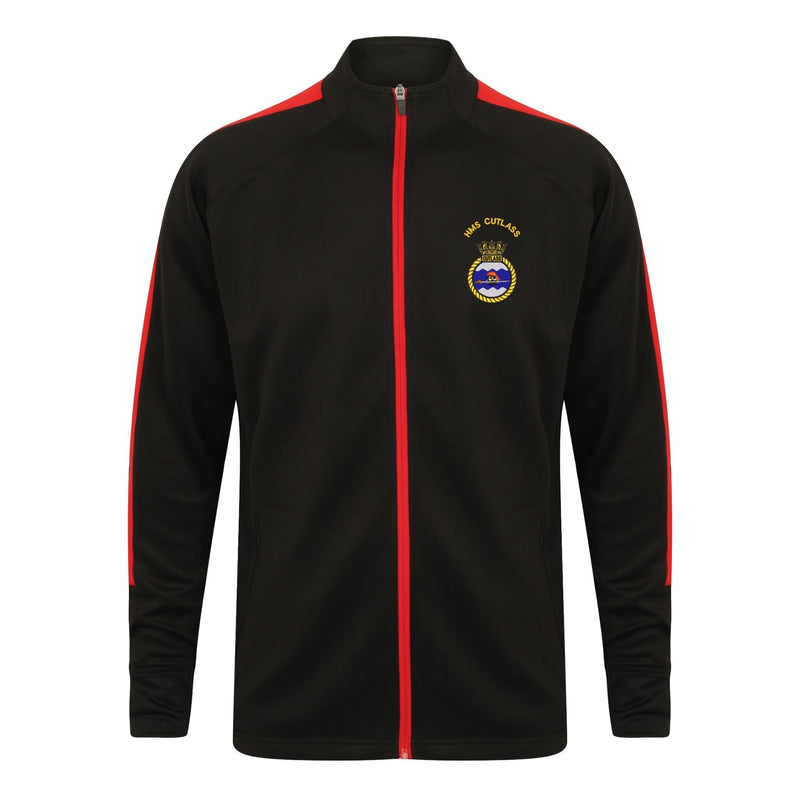 HMS Cutlass Knitted Tracksuit Top