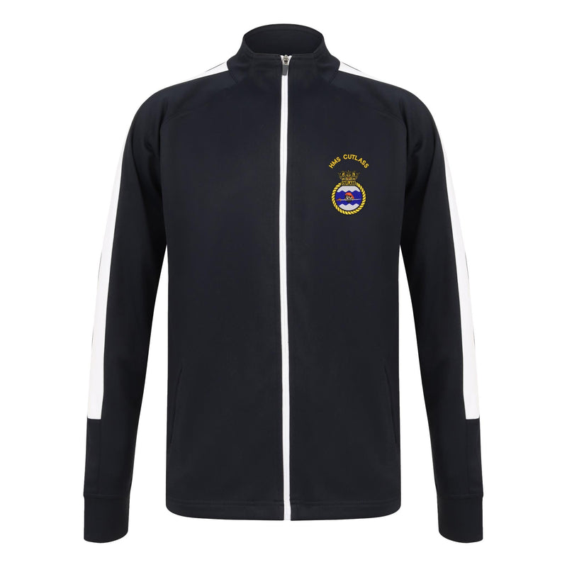 HMS Cutlass Knitted Tracksuit Top