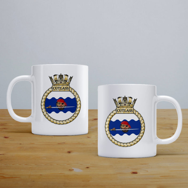HMS Cutlass Mug