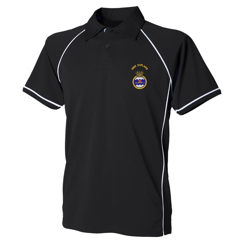 HMS Cutlass Performance Polo
