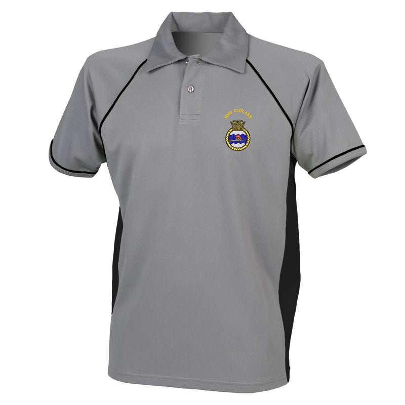 HMS Cutlass Performance Polo