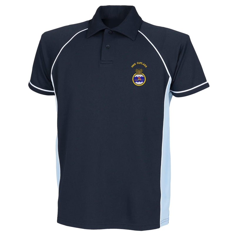 HMS Cutlass Performance Polo