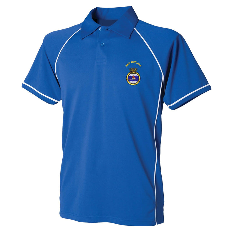 HMS Cutlass Performance Polo