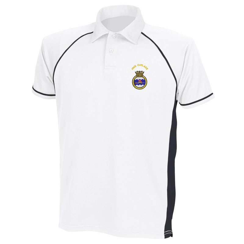 HMS Cutlass Performance Polo