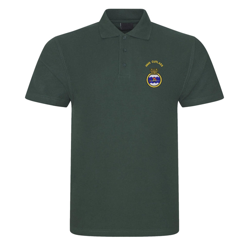 HMS Cutlass Polo Shirt