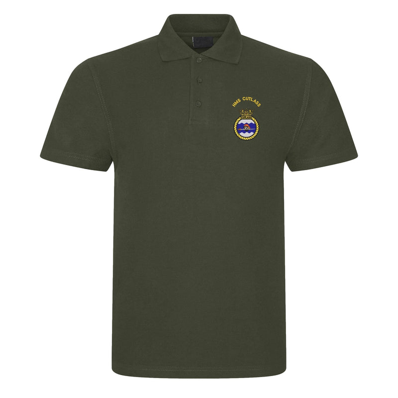 HMS Cutlass Polo Shirt