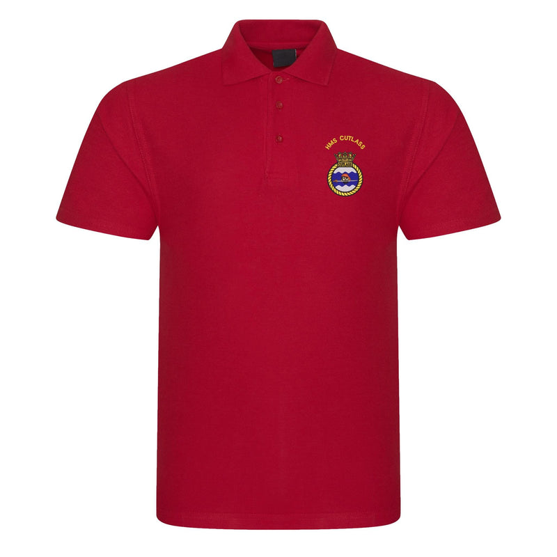 HMS Cutlass Polo Shirt