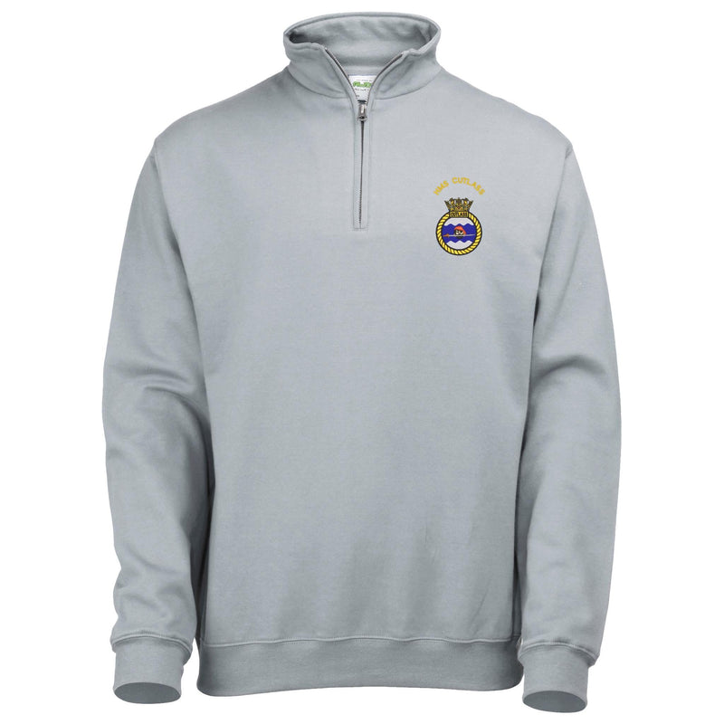 HMS Cutlass Quarter Zip Sweatshirt