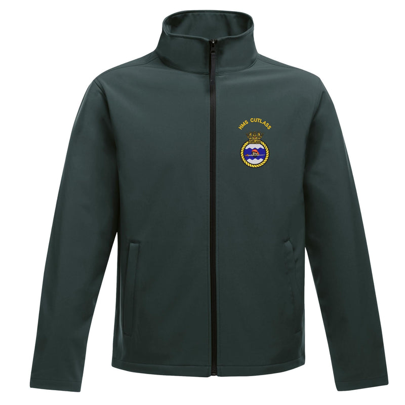 HMS Cutlass Regatta Softshell Jacket
