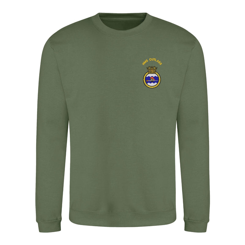 HMS Cutlass Sweatshirt