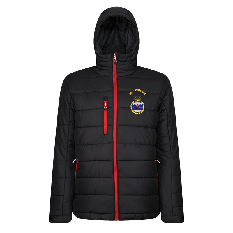 HMS Cutlass Regatta Thermal Hooded Jacket