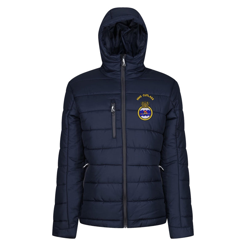 HMS Cutlass Regatta Thermal Hooded Jacket