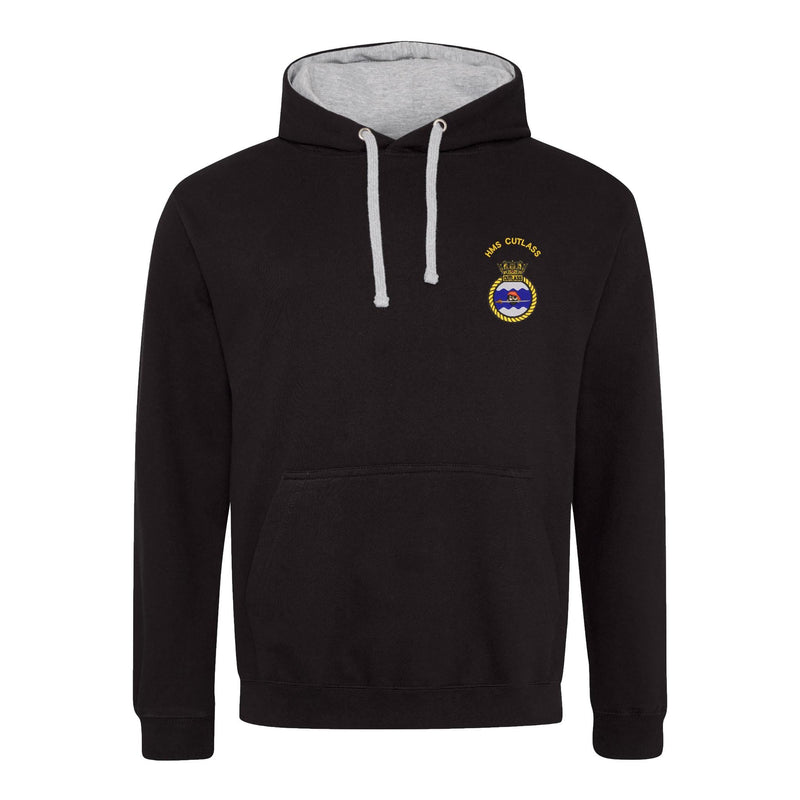 HMS Cutlass Varsity Contrast Hoodie