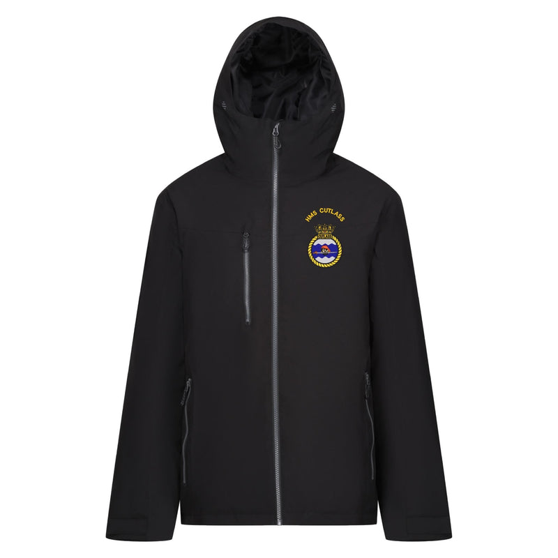 HMS Cutlass Regatta Waterproof Insulated Jacket