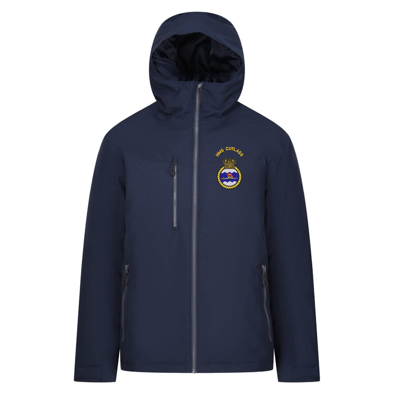 HMS Cutlass Regatta Waterproof Insulated Jacket