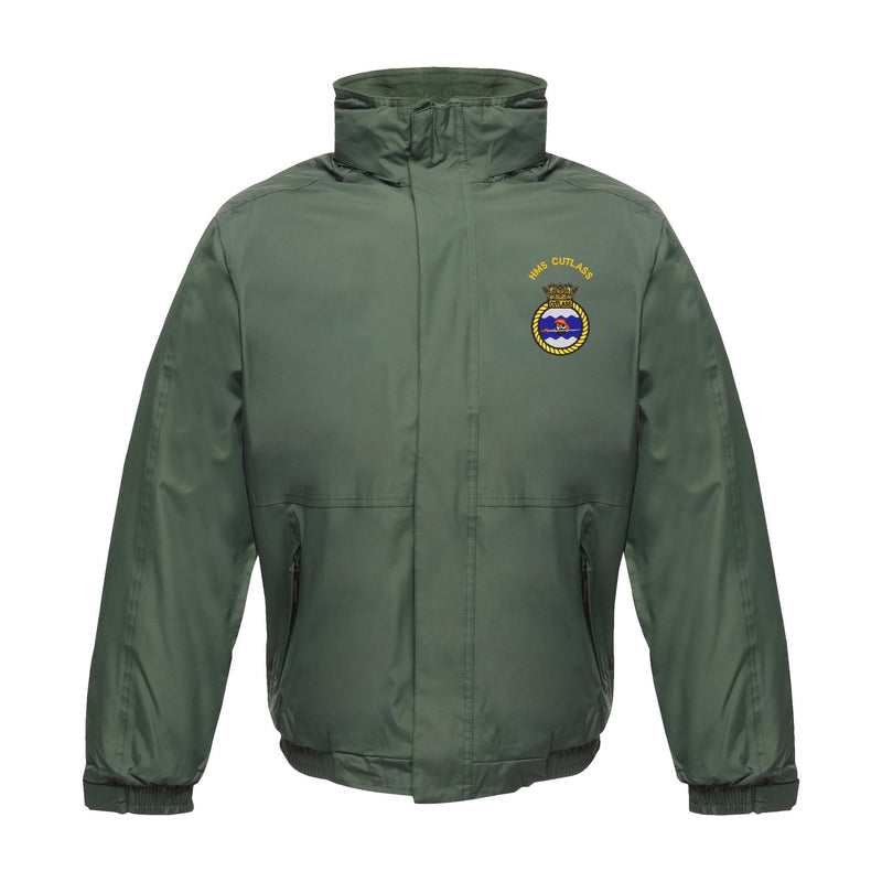 HMS Cutlass Regatta Waterproof Jacket With Hood