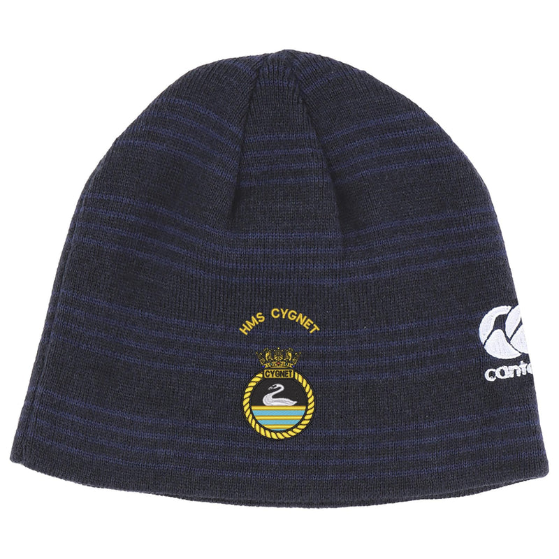 HMS Cygnet Canterbury Beanie Hat