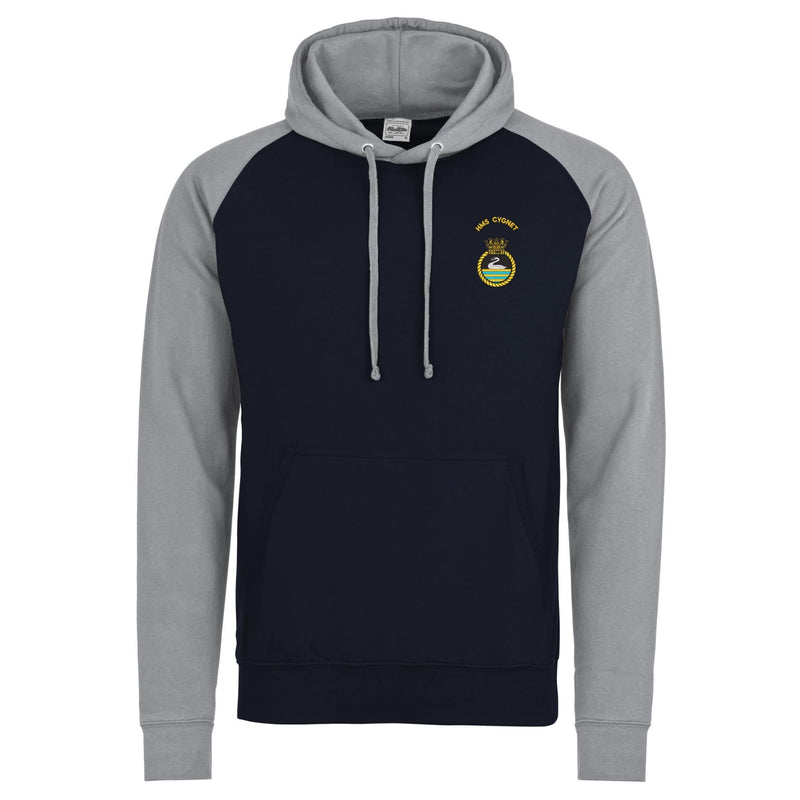 HMS Cygnet Contrast Hoodie