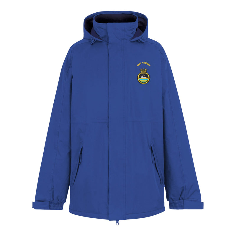 HMS Cygnet Regatta Dover Parka