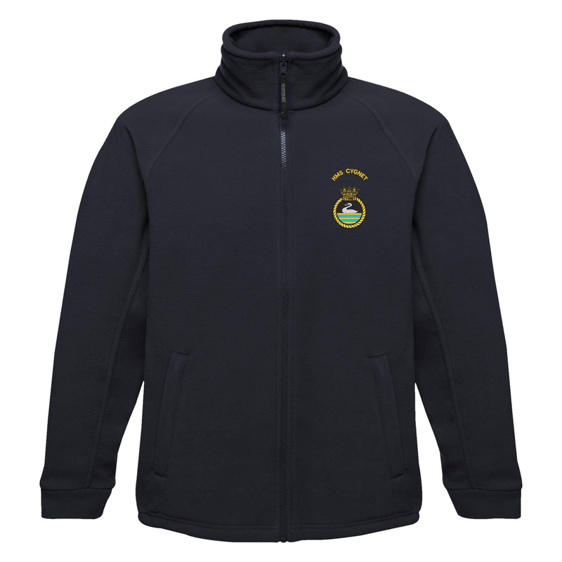 HMS Cygnet Regatta Fleece