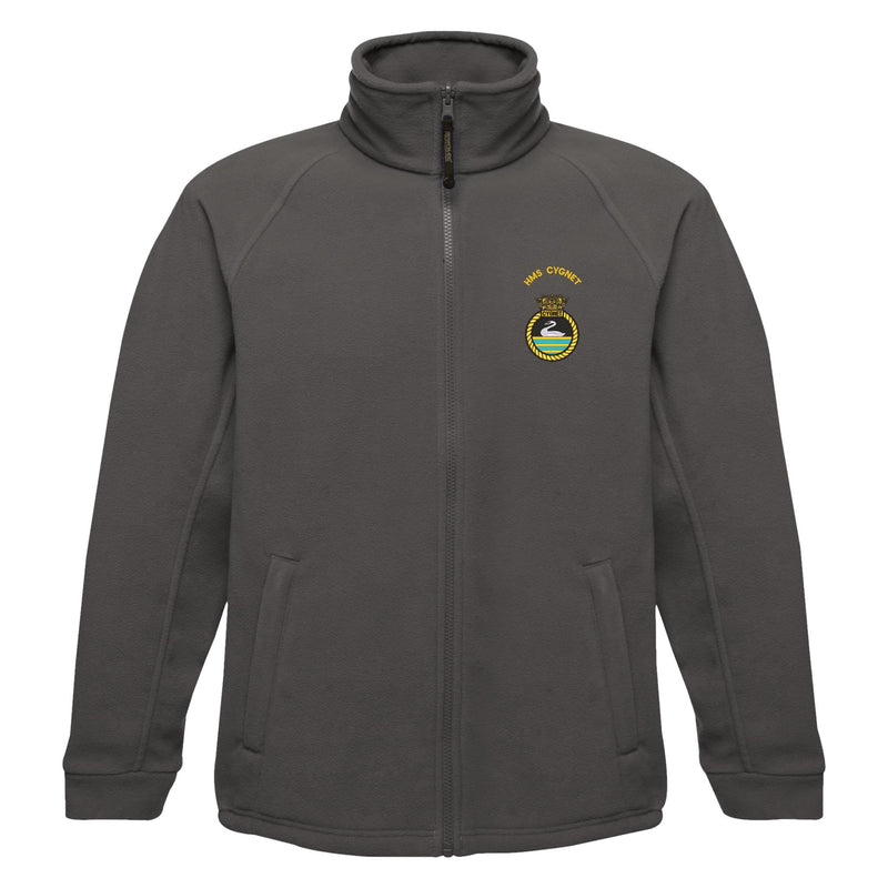 HMS Cygnet Regatta Fleece