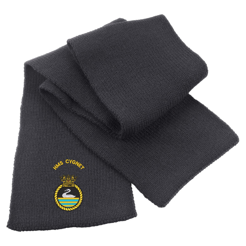 HMS Cygnet Heavy Knit Scarf