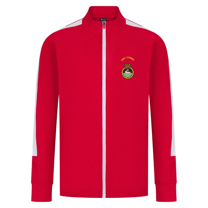 HMS Cygnet Knitted Tracksuit Top