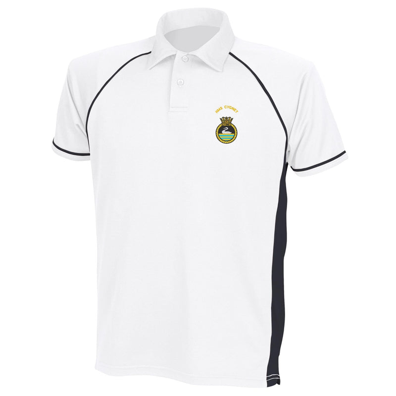 HMS Cygnet Performance Polo